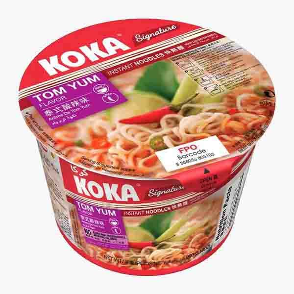 Koka Pkt Tomyam Noodles 85 g