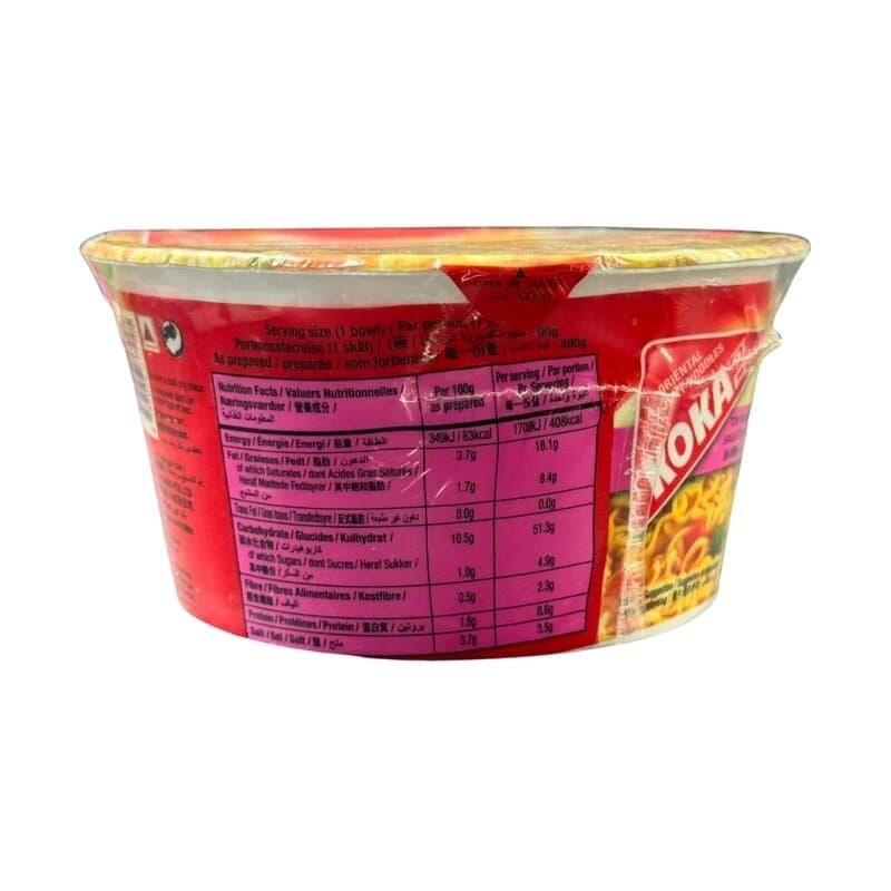 Koka Tomyam Bowl Noodles 90 g