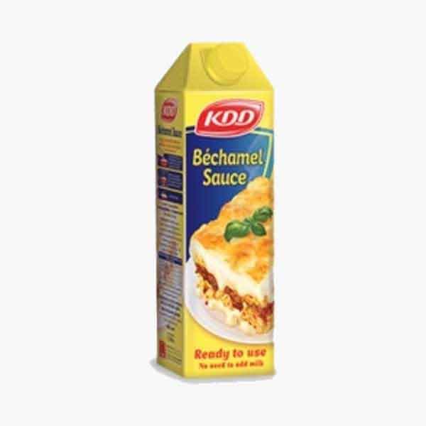 Kdd Bechamel Sauce 1 L