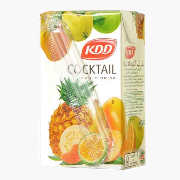 Kdd Cocktail Juice 250 mL