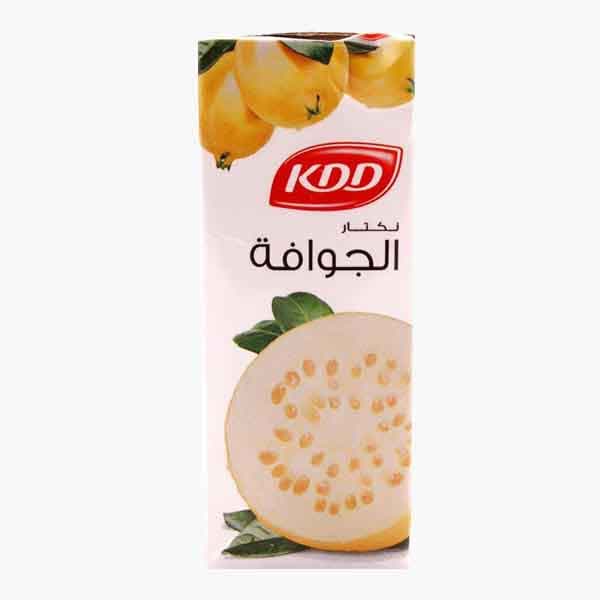 Kdd Guava Nectar Juice 180 mL