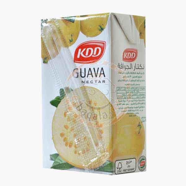 KDD Guava Nectar Juice 250 mL