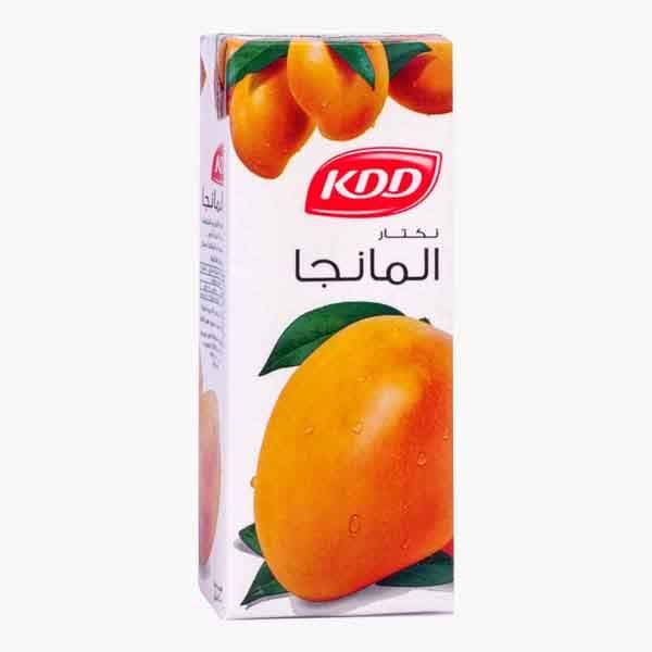 Kdd Nectar Mango Juice 180 mL