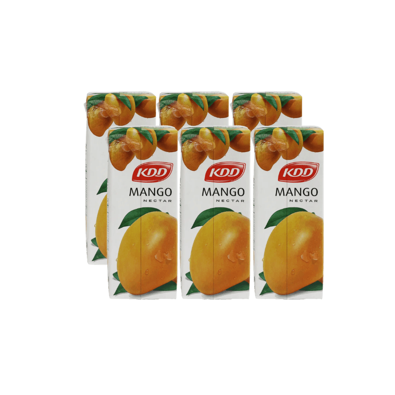 KDD Nectar Mango Juice 6 x 180 mL