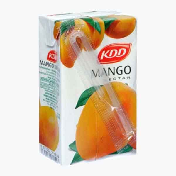 Kdd Mango Nectar Juice 250 mL