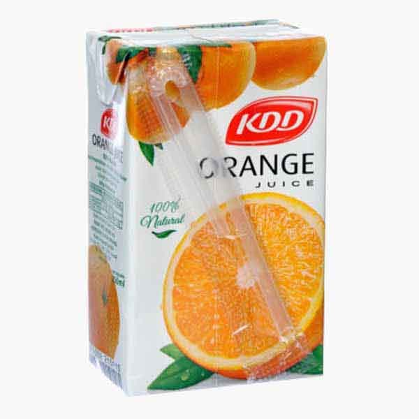Kdd Orange Juice 250 mL