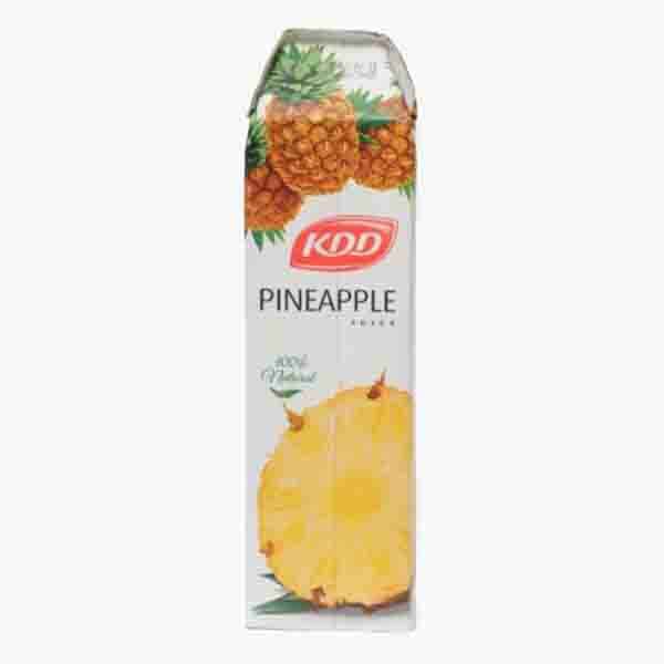 Kdd Pineapple Juice 1 L