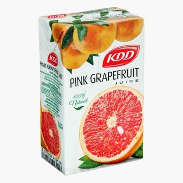 Kdd Pink Grape Fruit Juice 250 mL