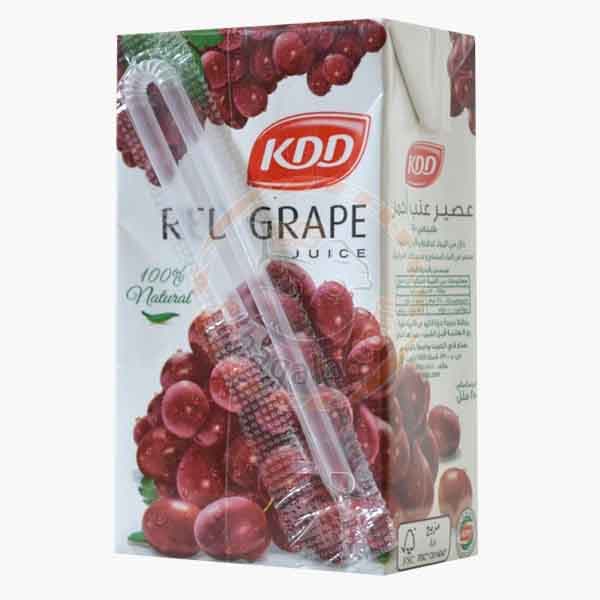 Kdd Red Grape Juice 250 mL