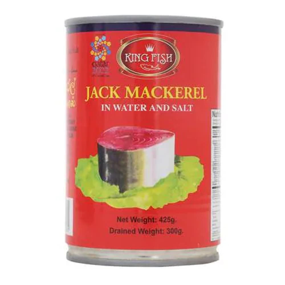King Fish Jack Mackerel 425 g