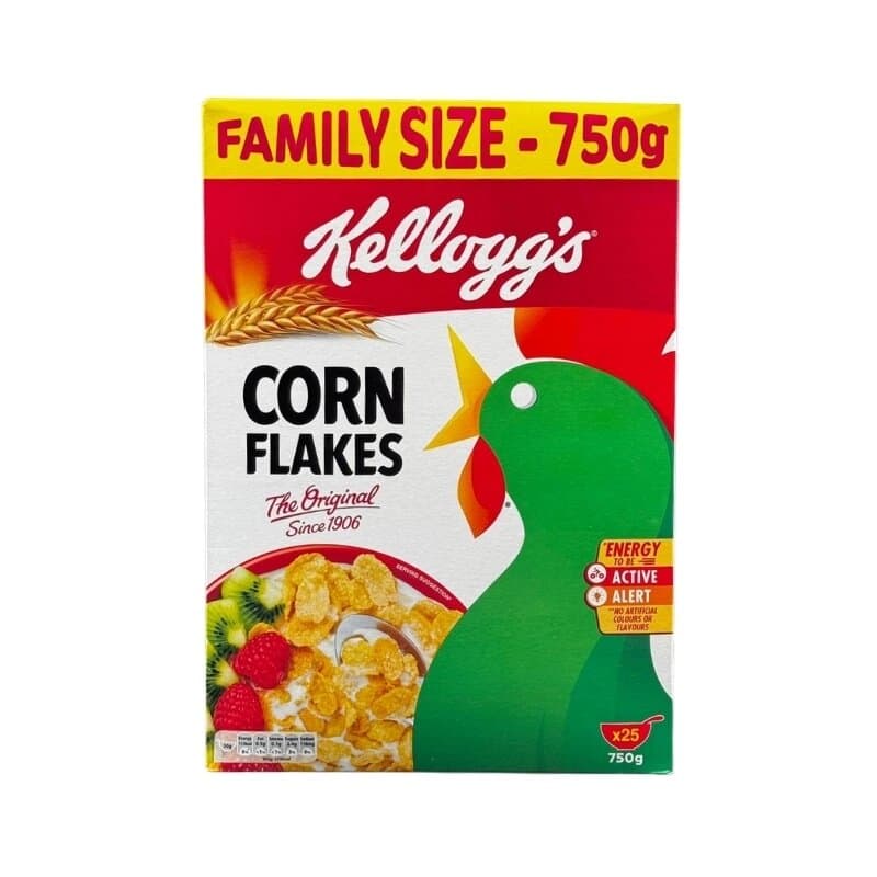 Kelloggs Corn Flakes 750 g