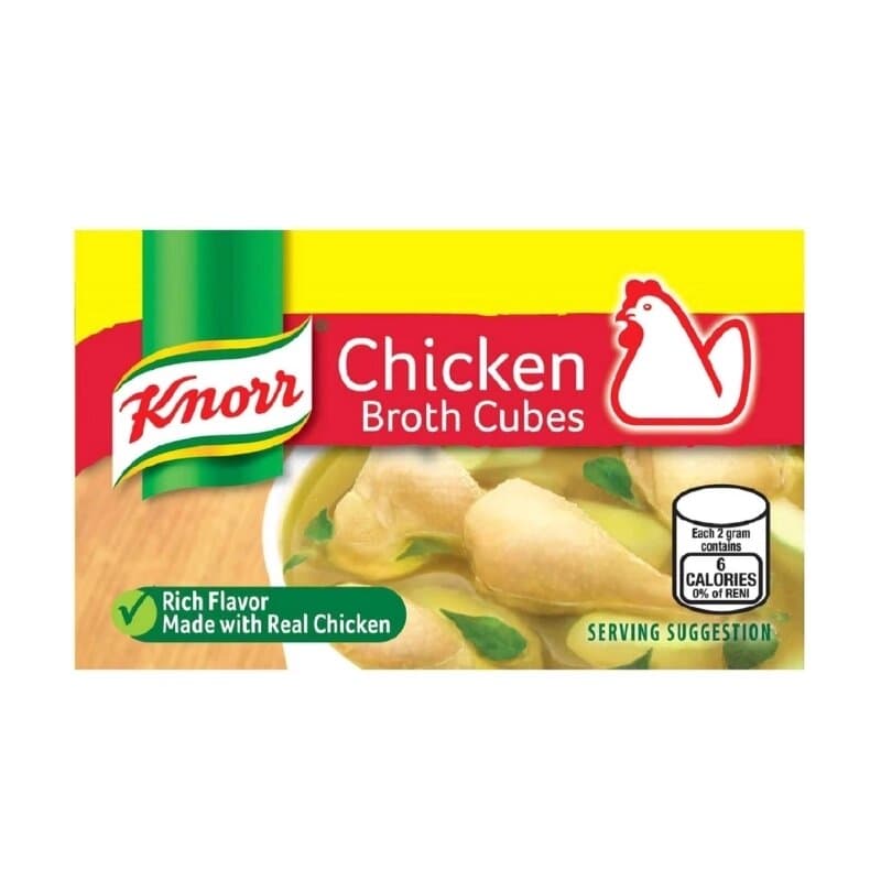 Knorr Broth Chicken Cube 60 g