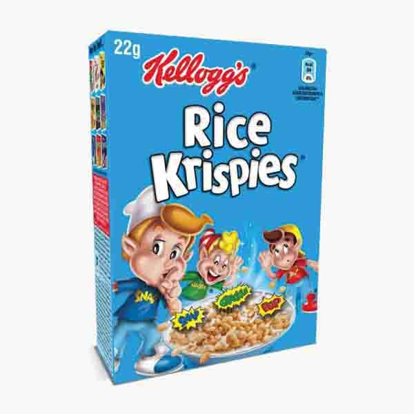 Kelloggs Rice Krispies Portion 22 g