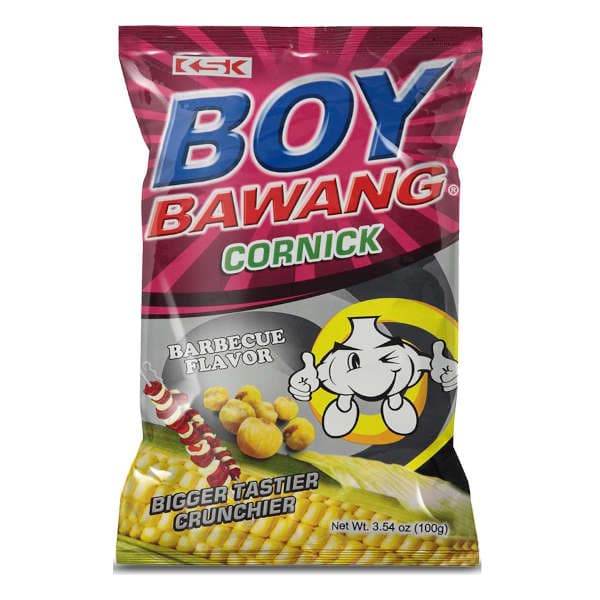 Ksk Boy Bawang Bbq 100 g