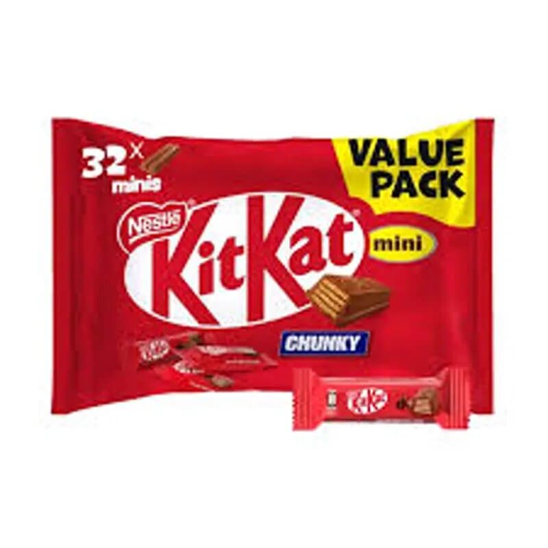 Nestle Kit Kat Chunky Mini 500 g