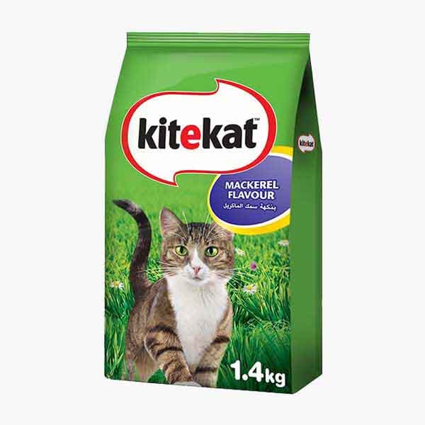 Kitekat Mackerel Cat Food 1.4 Kg