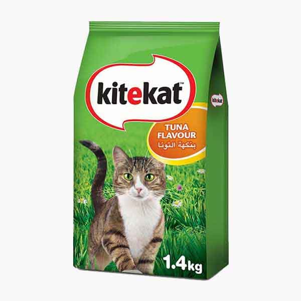 Kitekat Tuna Cat Food 1.4 Kg
