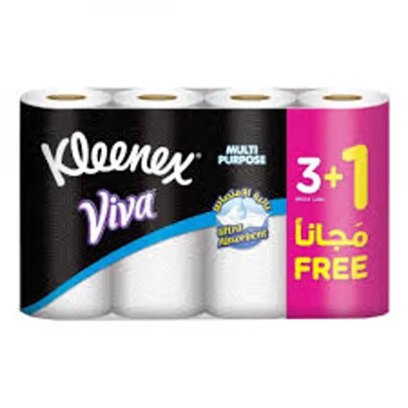 Kleenex House Hold Towell 4 x 28cm