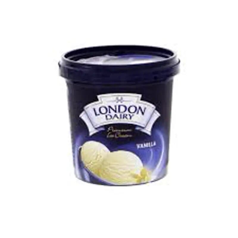 London Dairy Vanilla Ice Cream 125 mL
