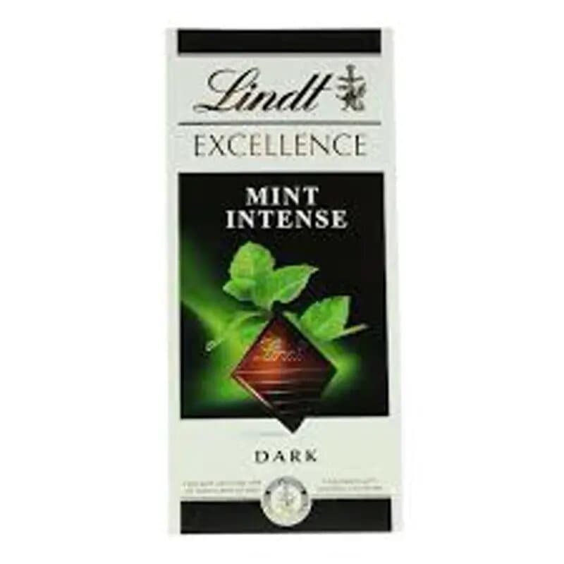 Lindt Excellence Mint Intense Dark 100 g