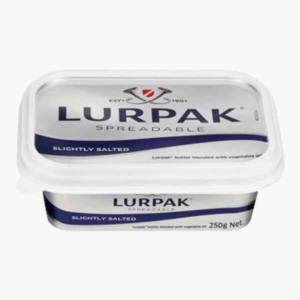 Lurpak Soft Salted Butter 250 g