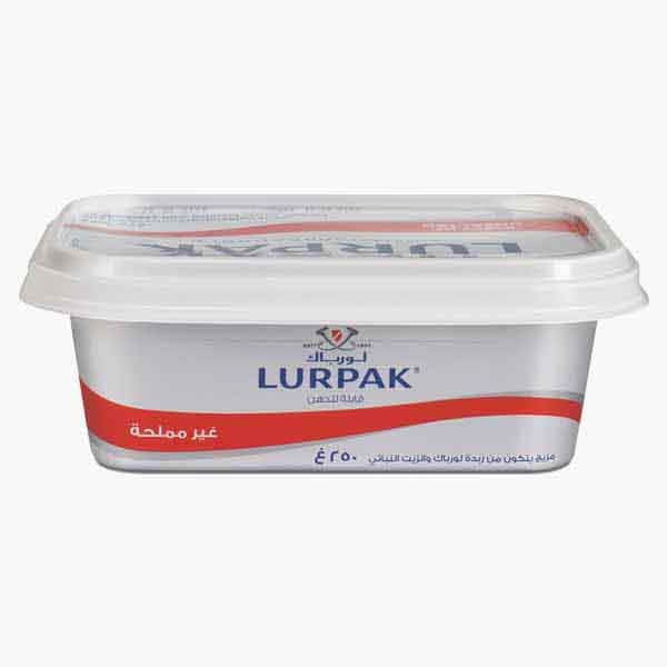 Lurpak Soft Unsalted Butter 250 g