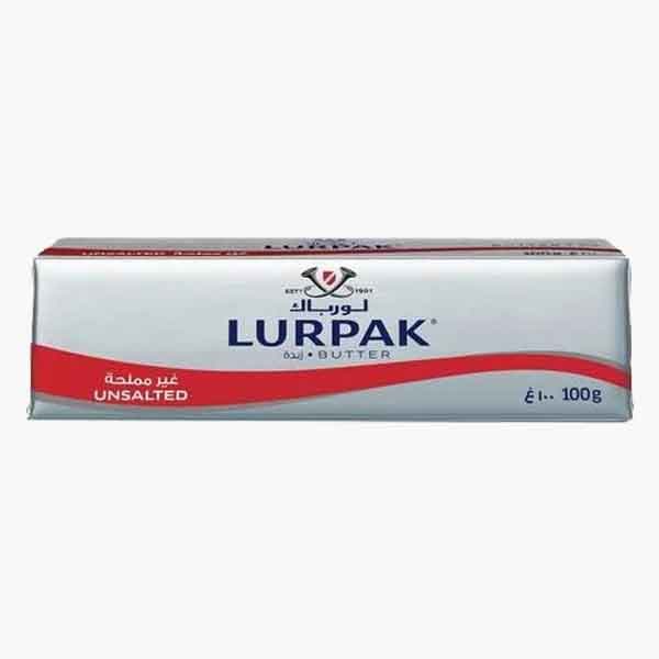 Lurpak Unsalted Butter 100 g