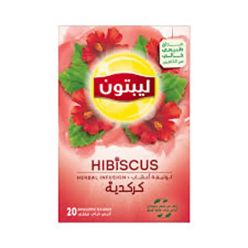 Lipton Hibiscus Tea Bag 20 Pc