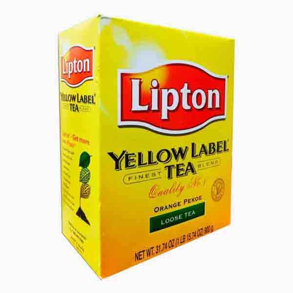 Lipton Yellow Label Tea 900 g