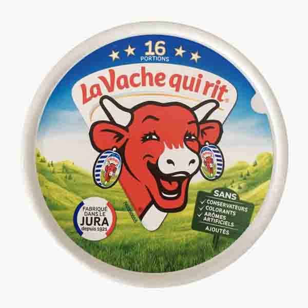 La Vache Quirit 16 Cheese Triangles 240 g
