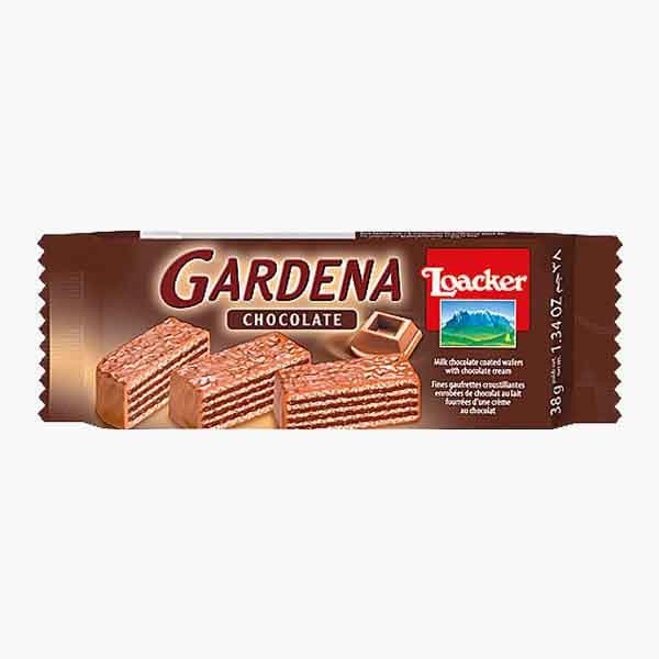 Loacker Gardena Chocolate Wafer 38 g