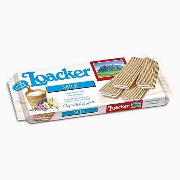 Loacker Milk Crm.wafer 175 g