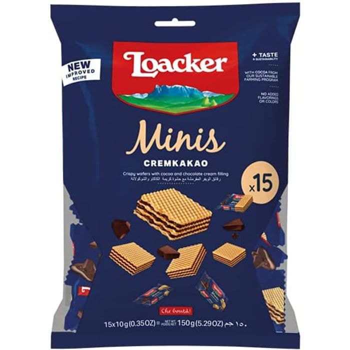 Loacker Minis Kakkao 150 g