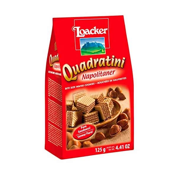 Loacker Quadratini Napolitaner 125 g