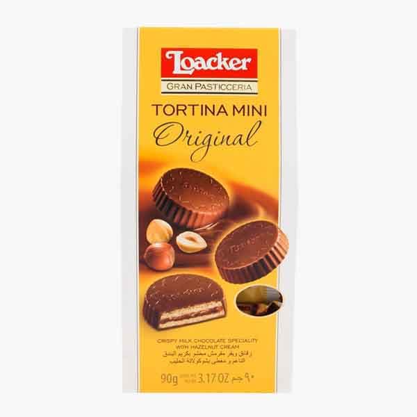 Loacker Tortina Mini Original 90 g