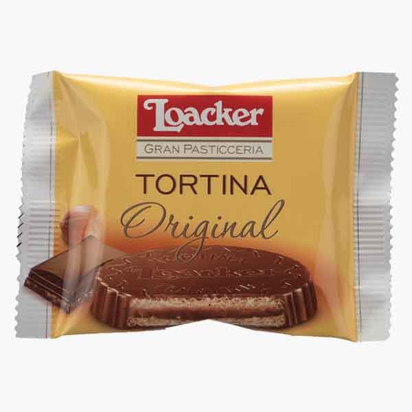 Loacker Tortina Wafer 21 g