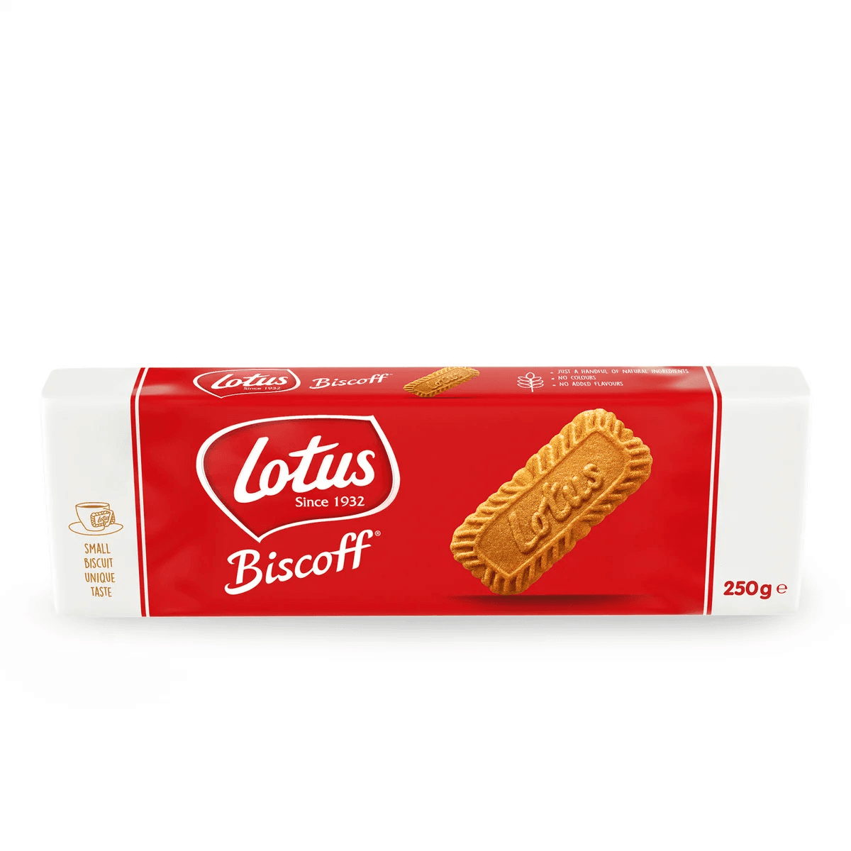 Lotus Biscoff Biscuits 250 g