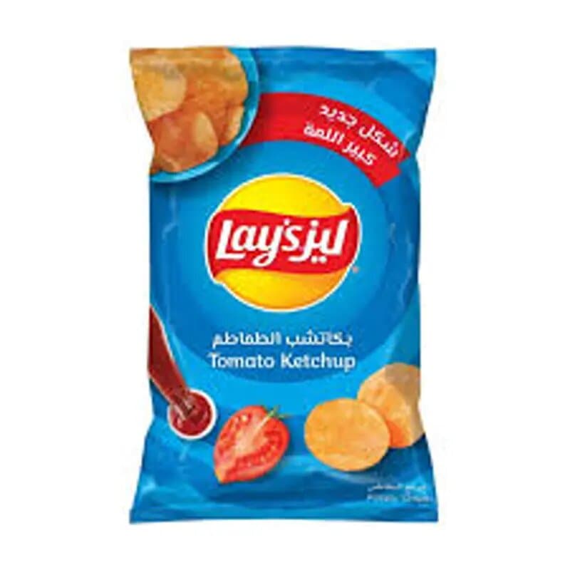 Lays Chips Ketchup 155 g