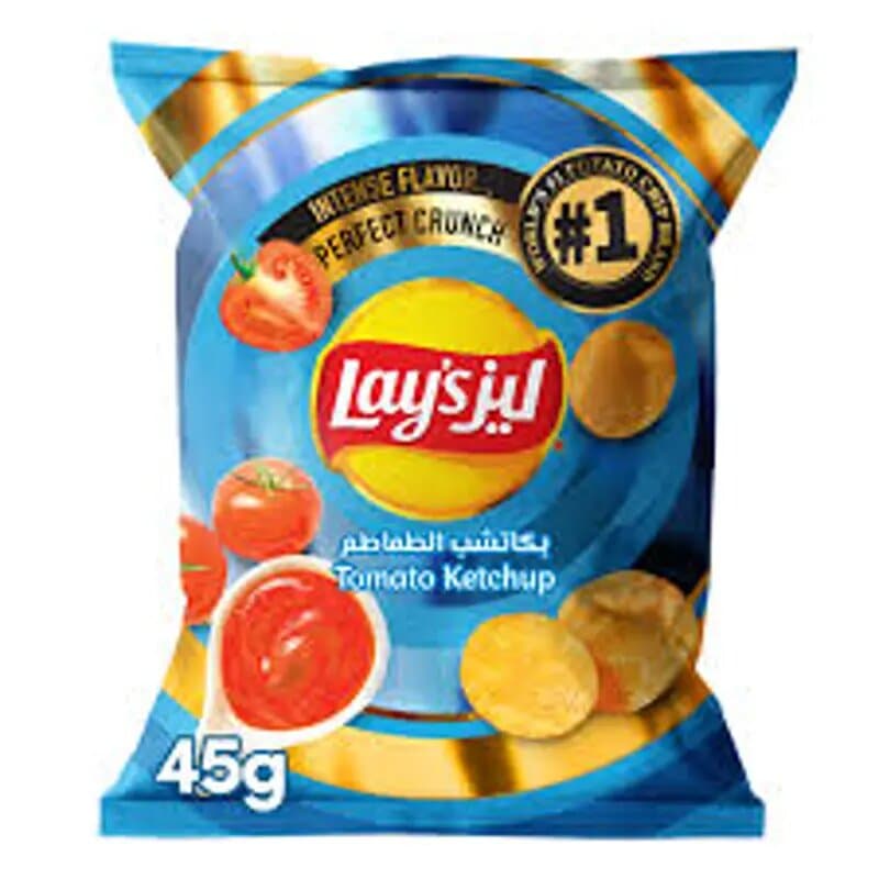 Lays Chips Ketchup 45 g