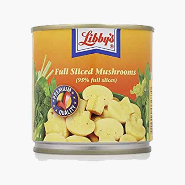 Libbys Sliced Mushroom 184 g