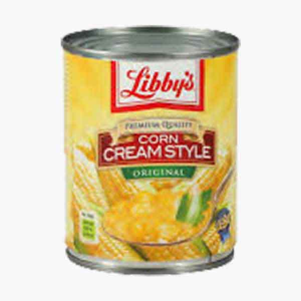 Libbys Style Corn Cream 241 g