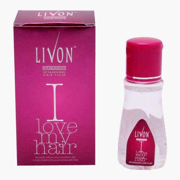 Livon Silky Potion Hair Fluid 50 mL