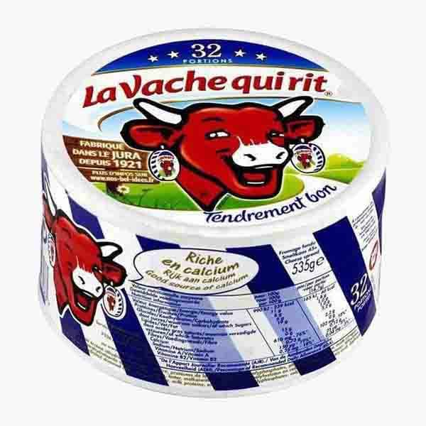 La Vache Quirit Vqr 32 Portion Cheese 480 g