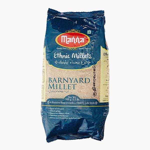 Manna Barnyard Millet 500 g