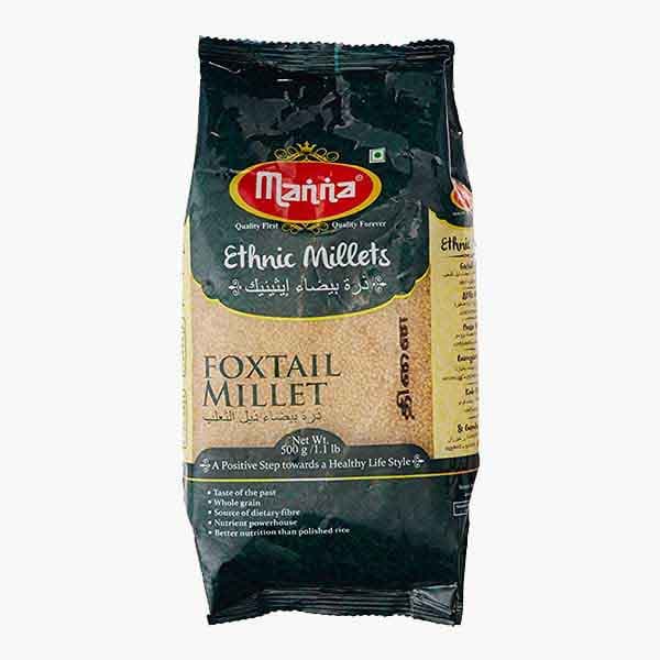Manna Foxtail Millet 500 g