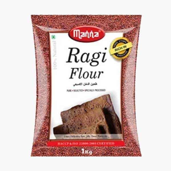 Manna Plain Ragi Flour 1