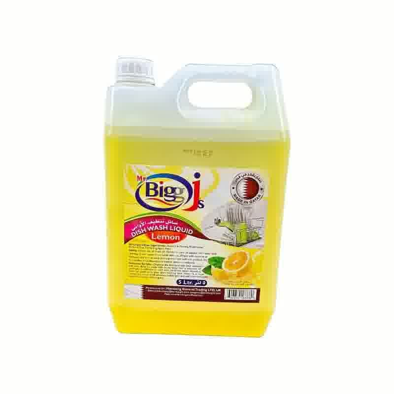 Mr.bigg Js Lemon Dish Wash 5 L