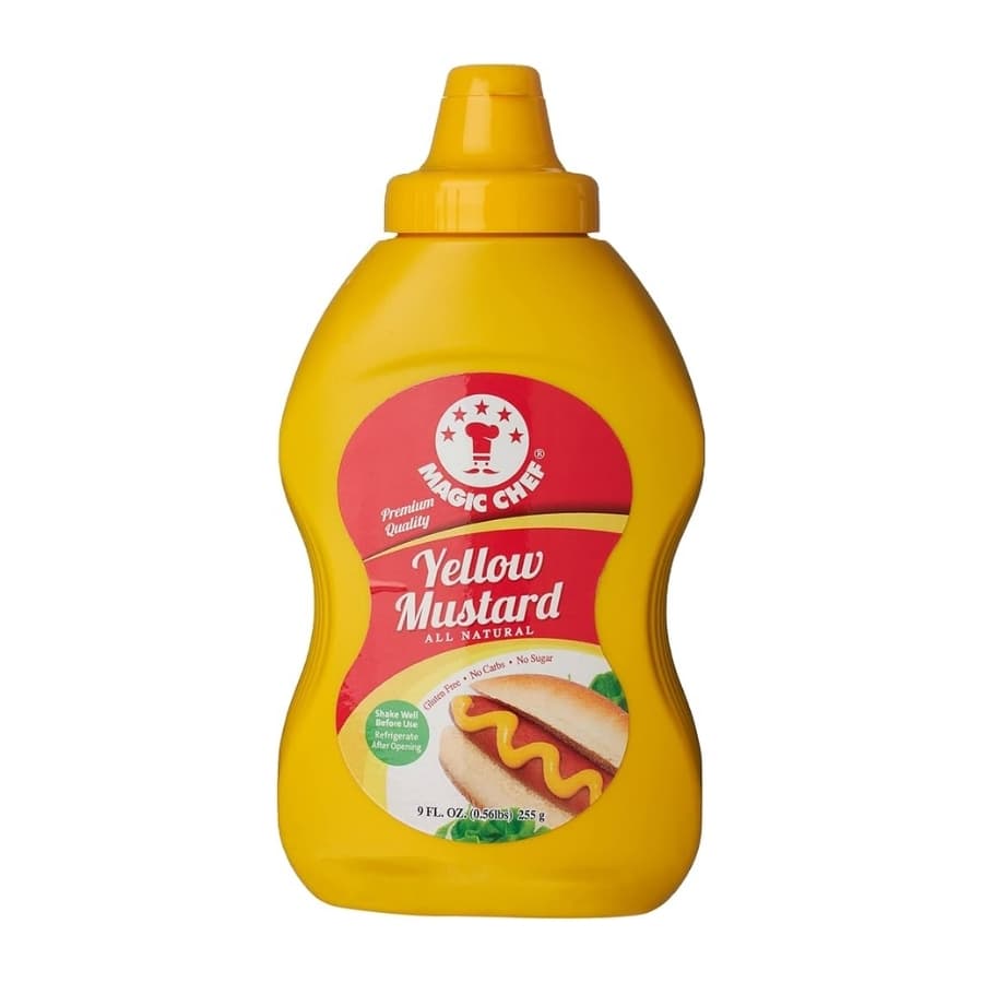 Magic Chief Yellow Mustard Squeeze 255 g
