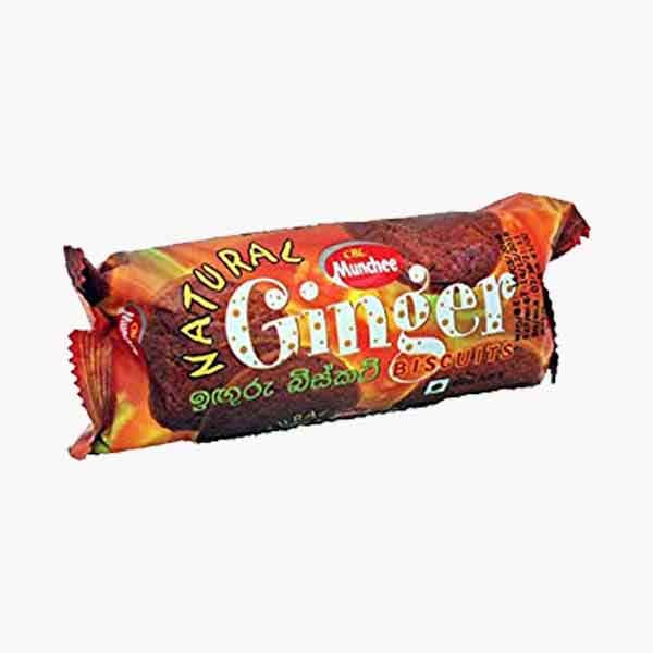 Munchee Ginger Biscuits 80 g