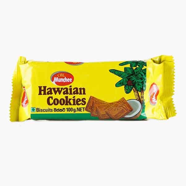 Munchee Hawaian Cookies 100 g